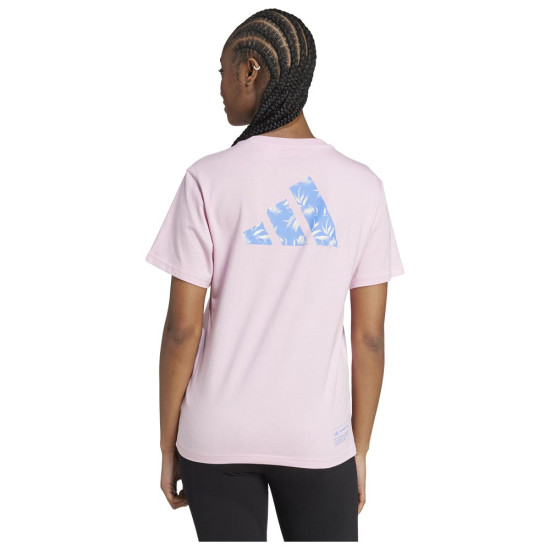 Adidas Γυναικεία κοντομάνικη μπλούζα House of Tiro Graphic Tee
